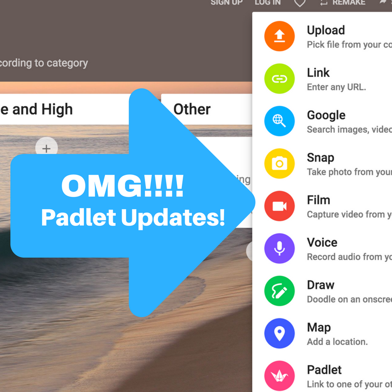 padlet for students