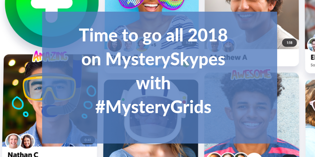 Introducing a #MysteryGrid