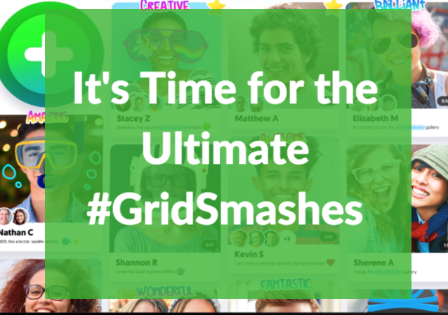 It’s Time for the Ultimate #GridSmashes