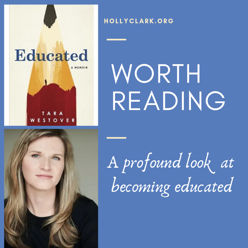 Worth Reading: A Profound Look at What it Means to be Educated.