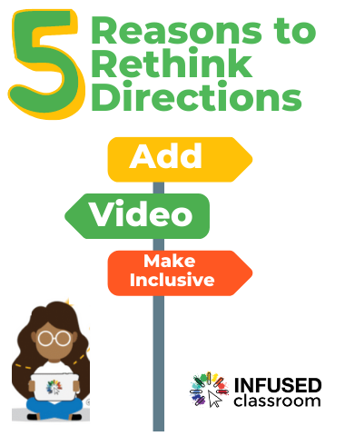 5 Reasons to Rethink Your Directions