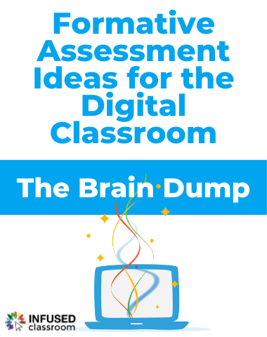 Formative Assessment Ideas: Brain Dumps